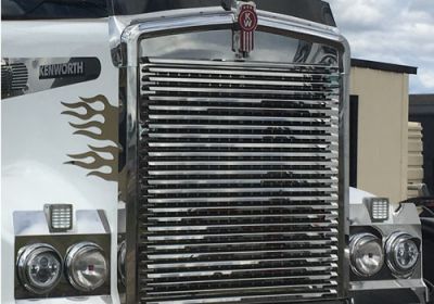 Louvred Grill Kit  To Suit Kenworth T908/T909