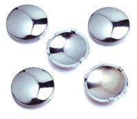 Cover Button Upholstery Chrome Pack 25 To Suit Kenworth