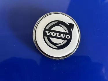 Emblem Round White & Black Volvo Logo