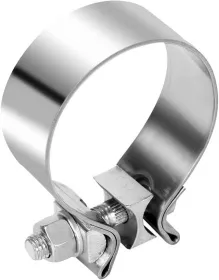 Clamp (Hd) Stainless 5.1/8