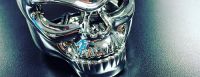 4520 Skull Cup Holder Truckers Toy Store