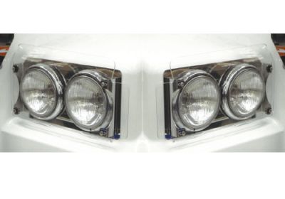 Plastic Headlight Cover Kit To Suit Western Star/Kenworth