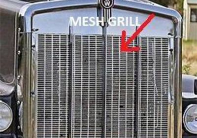 Grill To Suit Kenworth T404 SAR