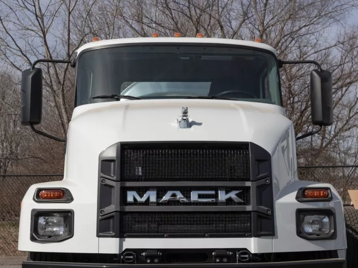 Featuring Mack: Built tough, styled tougher!