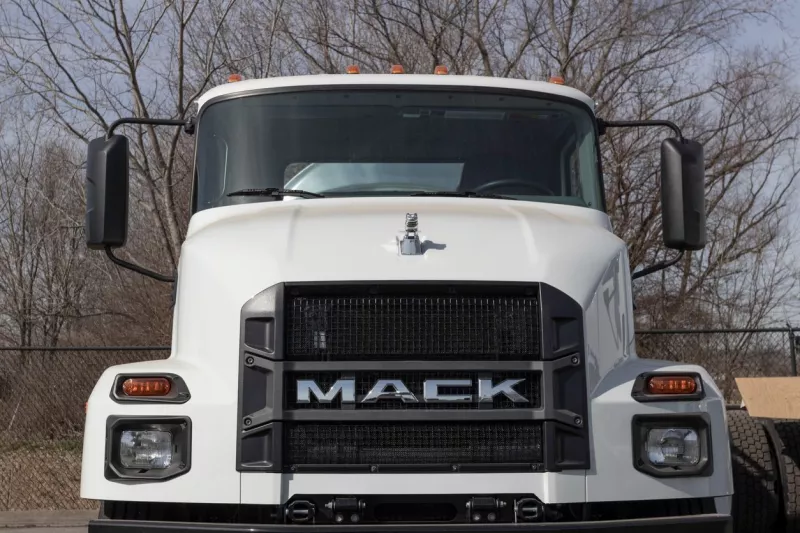 Featuring Mack: Built tough, styled tougher!