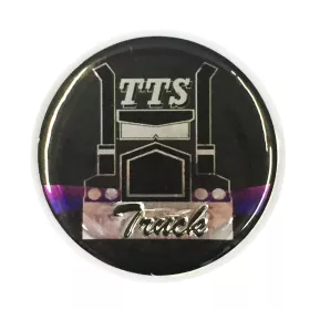 Sticker Brake Knob Truck Chrome (Kenworth )