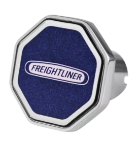 Freightliner Logo Octagon Knob Blue 647