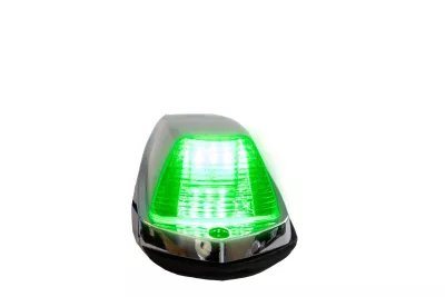 Late Model Kw Led Multi-Volt Cab Roof Light Clear/Amber/Green