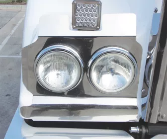 Headlight Backing Long  To Suit Kenworth New T409 SAR