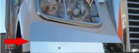Headlight Panels To Suit Freightliner Coronado