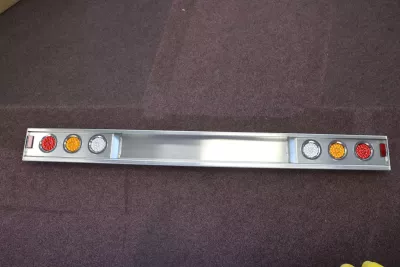 Lightbar Aluminium with Lights
