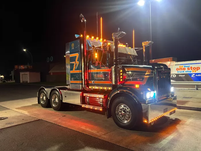 A Western Star Bling for Wheels at Wanaka