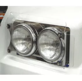 Plastic Headlight Cover Kit To Suit Western Star/Kenworth