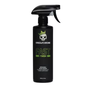 Kings Of Chrome Sprayable Metal polish 500ml, with chemical resistant spray trigger (reuseable)
