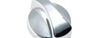 Knob Aircondition Chrome  To Suit Western Star