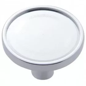 Knob Brake Valve Chrome Pin Type (Kenworth)