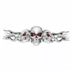 Lagre Skulls Stick-On Emblem