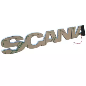 LED BACK LIGHT SCANIA AMBER