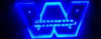 LED Badge Backlight Front Blue To Suit Western Star