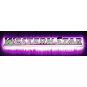 Light Purple Led Backlight (Western Star Hood Side)