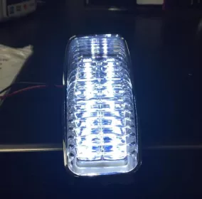 Light White Led Mack Cab Marker