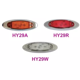 Light Led Marker White 12V (Pet. Style)