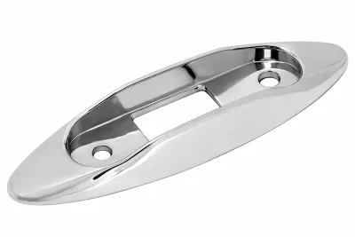 Light Marker Base-Abs Chrome (Peterson)