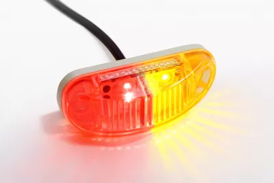 Light Marker-Red & Amber Led (Pet)