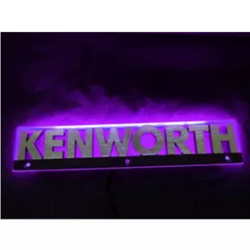 Light Purple Led Backlight (Kenworth Hood Side)