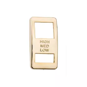 Switch Cover Gold Engine Brake Hi/Medium/Low