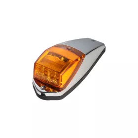 Lucidity LED Cab Marker Light Amber 12V-24V  (Gakkon 5000 style)