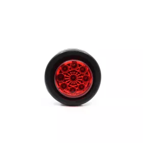 Lucidity LED Red Marker Lamp Round 2inch