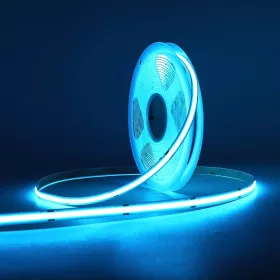 COB IP68 480LED 11W/M BLUE 24V