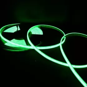 COB IP68 480LED 11W/M GREEN 24V