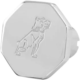 Mack Bulldog Logo Octagon Knob