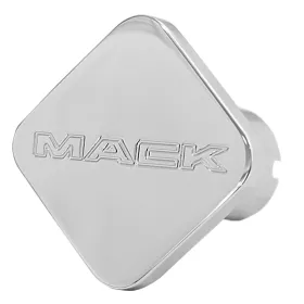 Mack Logo Square Knob