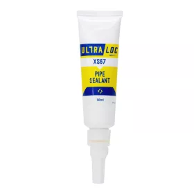 Molytec Pipe Sealant With Teflon 60G  White Low/Medium Strength