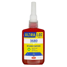 Molytec Ultraloc Threadlock 10Ml  Retaining Compound Green High Strength Fast Cure