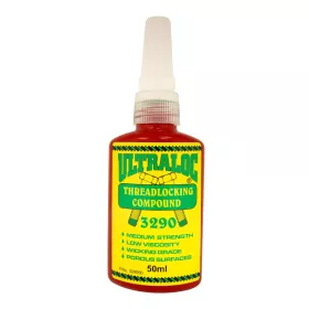 Molytec Ultraloc Threadlock 10Ml  Retaining Compound Green High Strength Temp & Viscosity