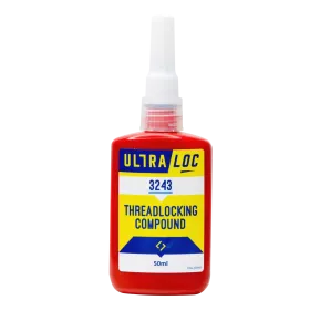 Molytec Ultraloc Threadlock 10Ml  Threadlocker Blue Medium Strength, Oil Resistant