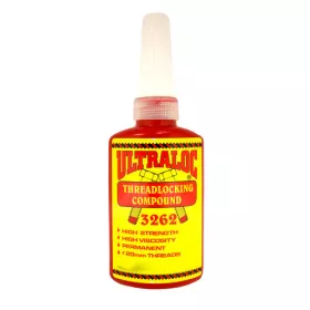 Molytec Ultraloc Threadlock 10Ml Threadlocker Red High Strength, Permanent Grade