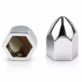 Nut Cover 18mm Pointed 4 pack