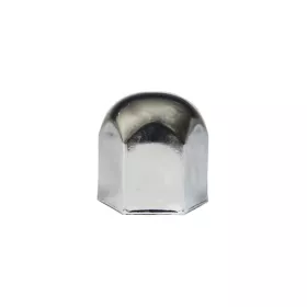 Nut cover 22mm Chrome No Flare Dome Head