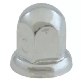Nut cover 27Mm Chrome Flare Dome Head