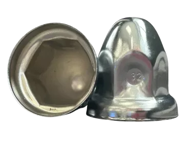 Nut cover 32Mm Chrome Flare Acorn Head