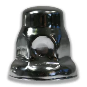 Nutcover 32Mm Chrome Flare Flat Head