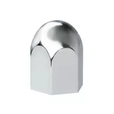 Nutcover 32Mm Chrome No Flare Dome Head
