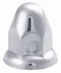 Nutcover 33Mm Chrome Flare Acorn Head