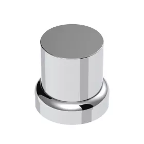 Nutcover 33Mm Plastic Flat Top ( Short )