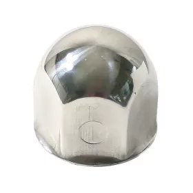 Nut cover 41Mm Stainless S-small Flare Dome